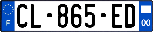 CL-865-ED