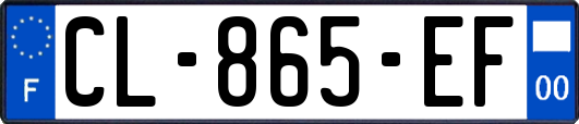 CL-865-EF