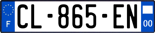 CL-865-EN