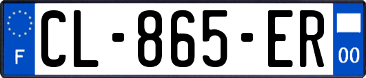 CL-865-ER