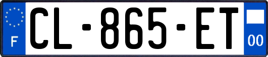 CL-865-ET