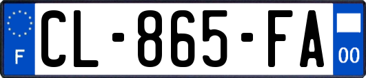 CL-865-FA