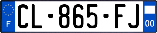 CL-865-FJ