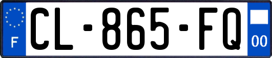 CL-865-FQ