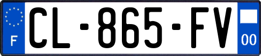 CL-865-FV