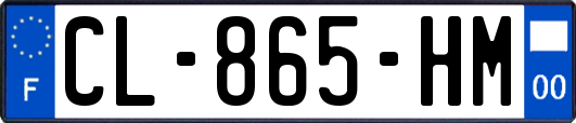 CL-865-HM