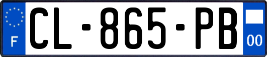 CL-865-PB