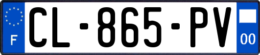 CL-865-PV