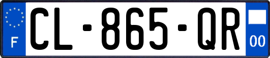 CL-865-QR