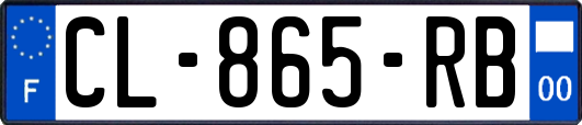 CL-865-RB