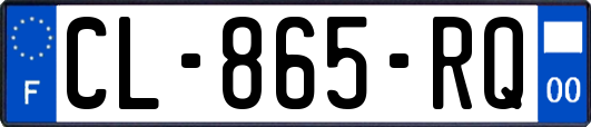 CL-865-RQ