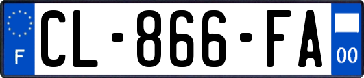 CL-866-FA