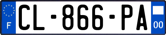 CL-866-PA