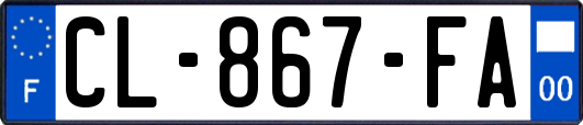 CL-867-FA