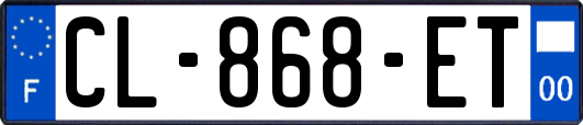CL-868-ET