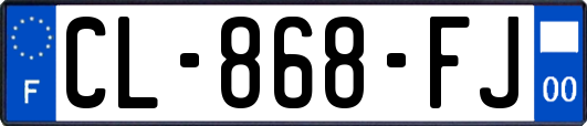 CL-868-FJ