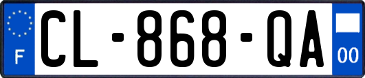 CL-868-QA