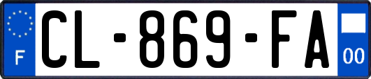CL-869-FA