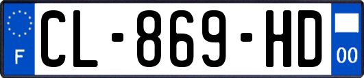 CL-869-HD