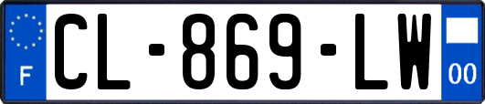 CL-869-LW