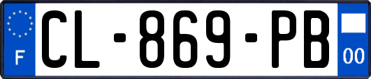 CL-869-PB