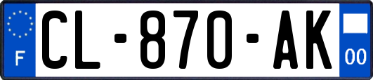 CL-870-AK