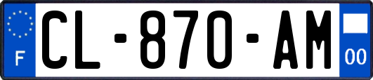 CL-870-AM