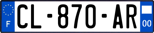 CL-870-AR