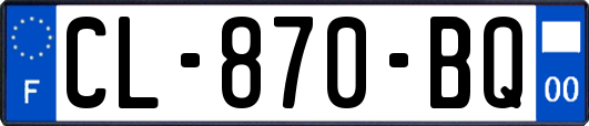 CL-870-BQ