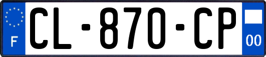 CL-870-CP