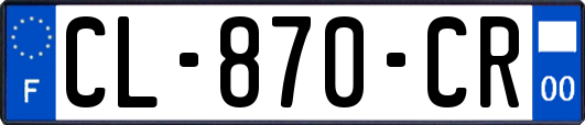 CL-870-CR