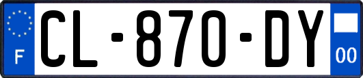 CL-870-DY