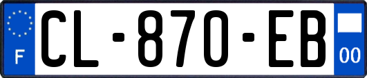 CL-870-EB