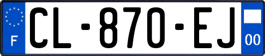 CL-870-EJ