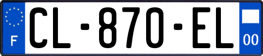 CL-870-EL