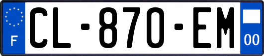 CL-870-EM