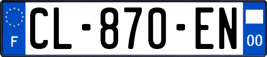 CL-870-EN