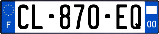 CL-870-EQ