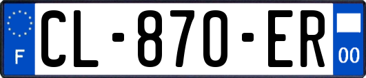 CL-870-ER