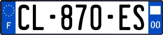 CL-870-ES