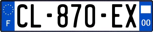 CL-870-EX