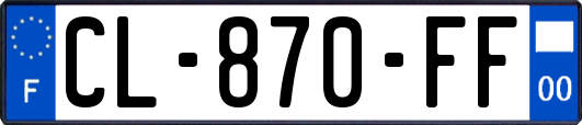 CL-870-FF