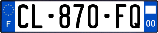 CL-870-FQ