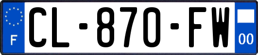 CL-870-FW