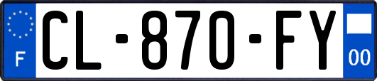 CL-870-FY