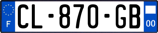 CL-870-GB