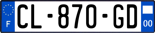 CL-870-GD