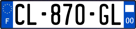 CL-870-GL