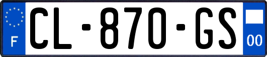 CL-870-GS