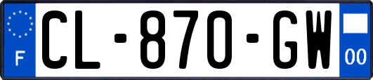 CL-870-GW